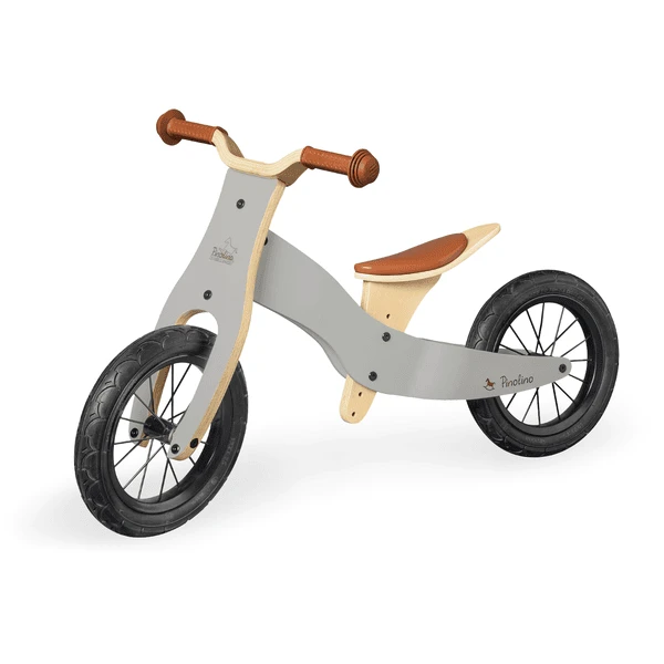 Pinolino Loopdriewieler Oskar, Grijs/natuur - Image 2