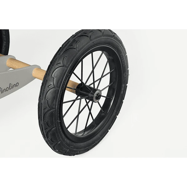 Pinolino Loopdriewieler Oskar, Grijs/natuur - Image 3