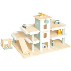 Pinolino Parkeergarage Kurt Met Toebehoren