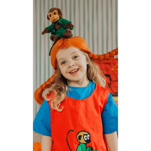Pippi Knuffel Mr Nilsson 23 Cm - Afbeelding 2