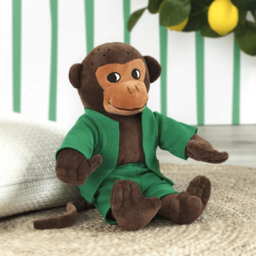 Pippi Knuffel Mr Nilsson 23 Cm - Afbeelding 3