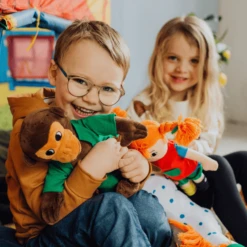 Pippi Knuffel Mr Nilsson 23 Cm -Randwinkel Voor Kinderen pippi knuffel mr nilsson 23 cm a333050 3