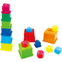 Playgo Bouw Kubus Spel