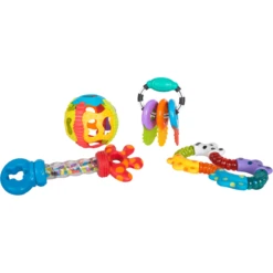 Playgro Activity Rammelaar En Bijtring Cadeauset