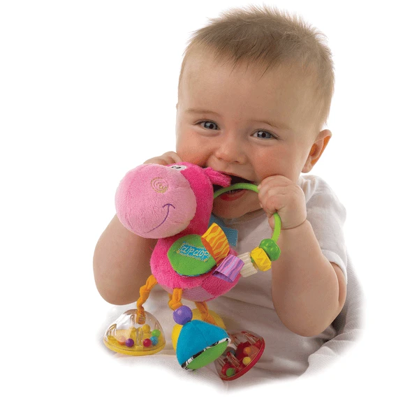 PLAYGRO Toy Box Paard Klipp Klapp, Pink - Image 2