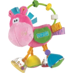 PLAYGRO Toy Box Paard Klipp Klapp, Pink