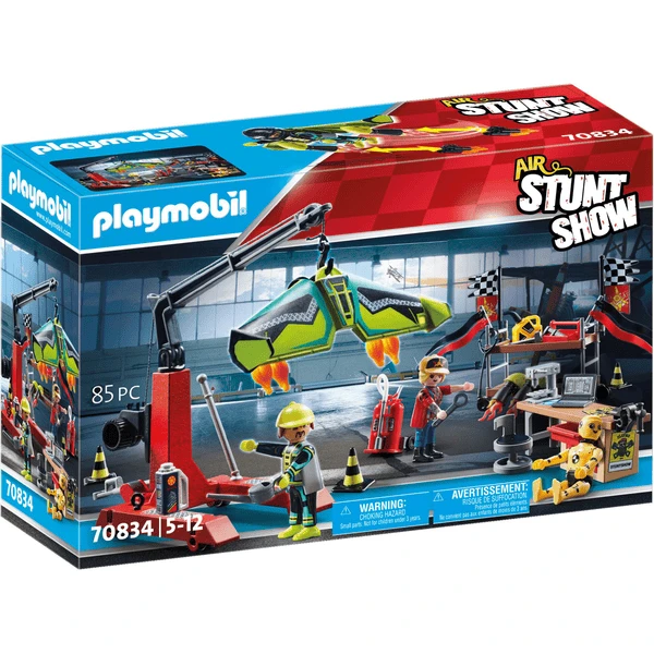 Playmobil Lucht Stuntshow Service Station