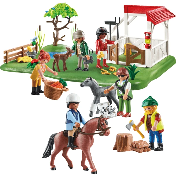 PLAYMOBIL ® Mijn Cijfers: Horse Ranch - Image 2