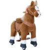 PonyCycle ® Bruin Met Rem En Geluid - Klein -Randwinkel Voor Kinderen ponycycle bruin met rem en geluid klein a313688