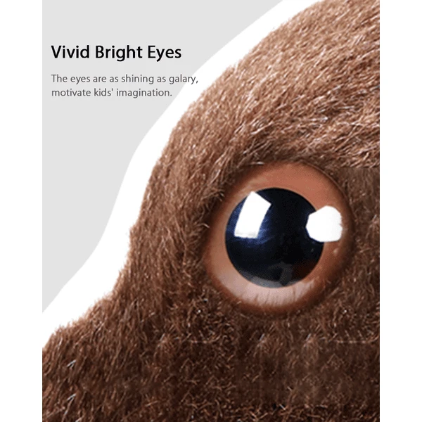 PonyCycle ® Donkerbruin Met Rem En Geluid - Klein - Image 5