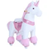 PonyCycle ® Roze Eenhoorn Met Rem - Klein -Randwinkel Voor Kinderen ponycycle roze eenhoorn met rem klein a313691