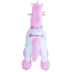 PonyCycle ® Roze Eenhoorn Met Rem - Klein -Randwinkel Voor Kinderen ponycycle roze eenhoorn met rem klein a313691 2