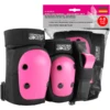 PROMETHEUS BICYCLES ® Beschermers Pads Set 6 In 1 Roze -Randwinkel Voor Kinderen prometheus bicycles beschermers pads set 6 in 1 roze a403277