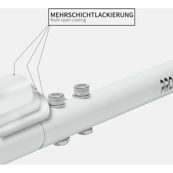 PROMETHEUS BICYCLES ® Duwstang - Duwstang Voor Kinderfiets Wit - Image 2