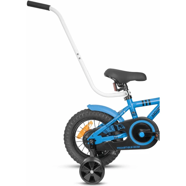 PROMETHEUS BICYCLES ® Duwstang - Duwstang Voor Kinderfiets Wit - Image 5