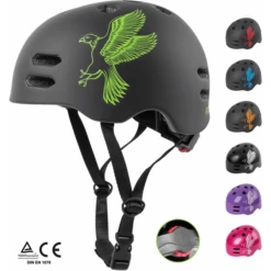 PROMETHEUS BICYCLES ® Fietshelm Maat S 52-55 Cm Groen -Randwinkel Voor Kinderen prometheus bicycles fietshelm maat s 52 55 cm groen a403257 2