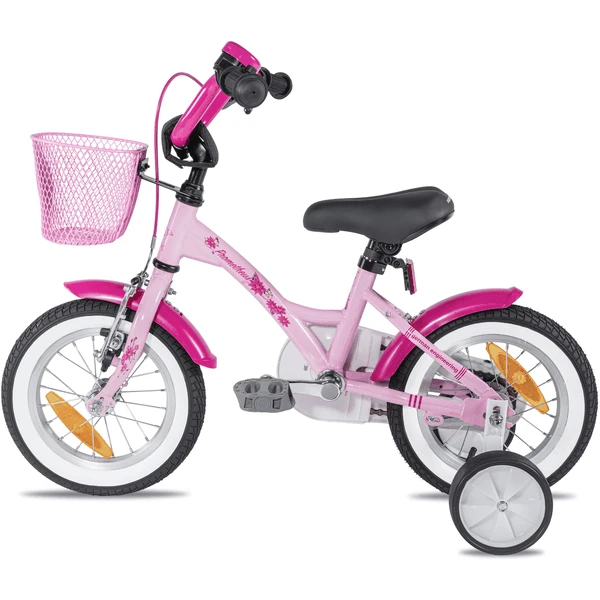 PROMETHEUS BICYCLES® HAWK Kinderfahrrad 12" , Roze-wit - Image 3