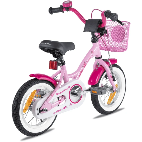 PROMETHEUS BICYCLES® HAWK Kinderfahrrad 12" , Roze-wit - Image 4