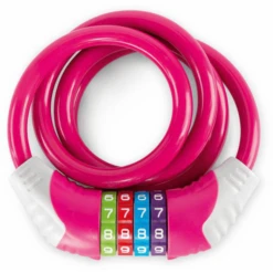 PUKY® Fietsslot KS, Pink 9431