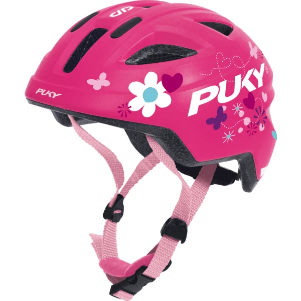 PUKY ® Helm PH 8 Pro-S Roze / Bloem - Image 2