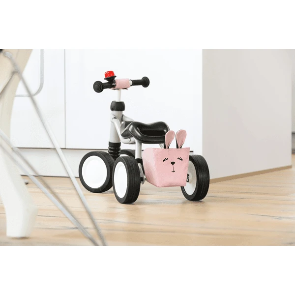 PUKY ® Loopfiets Wutsch Bundle, Roze - Afbeelding 2