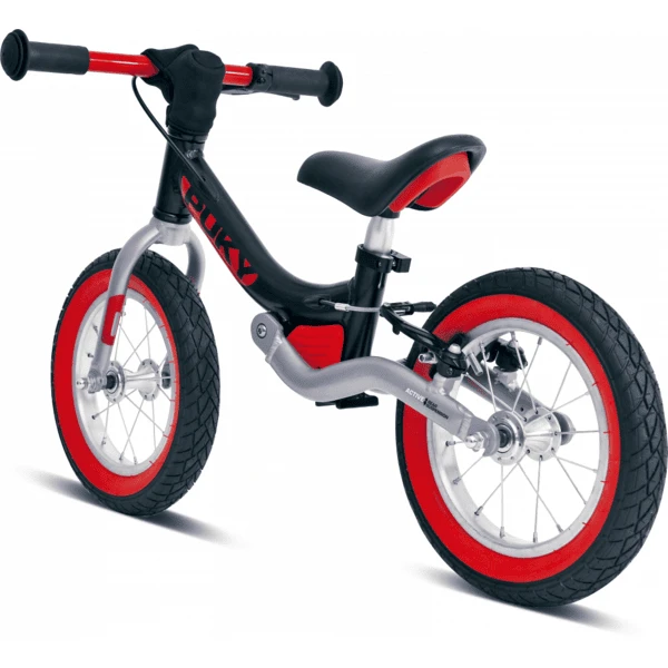 PUKY ® Loopwiel LR RIDE Splash Met Luchtbanden Zwart Incl. Rem - Afbeelding 4