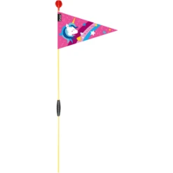 PUKY® Veiligheidsvaantje Voor Fietsen En Steppen SW 3 Pink 9226