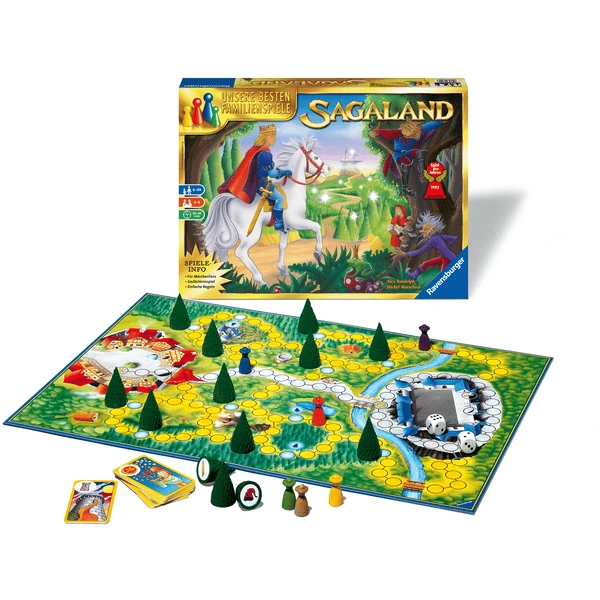 Ravensburger Bordspel Sagaland - Image 3