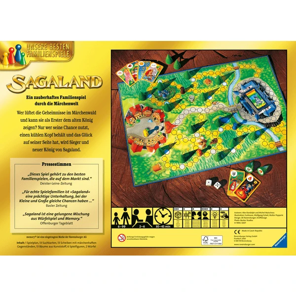 Ravensburger Bordspel Sagaland - Image 5