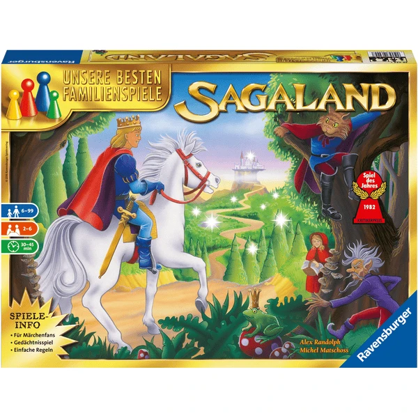 Ravensburger Bordspel Sagaland