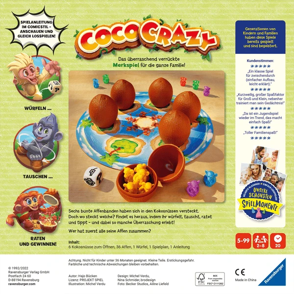 Ravensburger Coco Crazy - Image 4