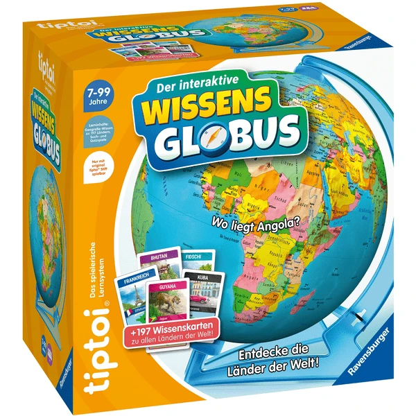 Ravensburger De Interactieve Kennisbol - Afbeelding 2