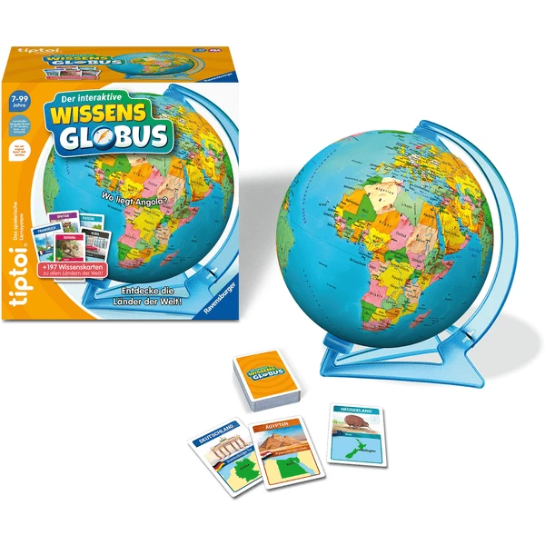 Ravensburger De Interactieve Kennisbol - Afbeelding 4