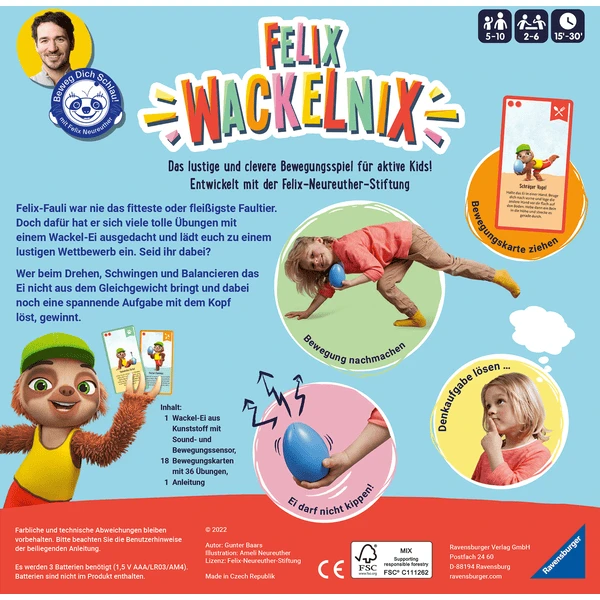 Ravensburger Felix Wobbleix - Afbeelding 3