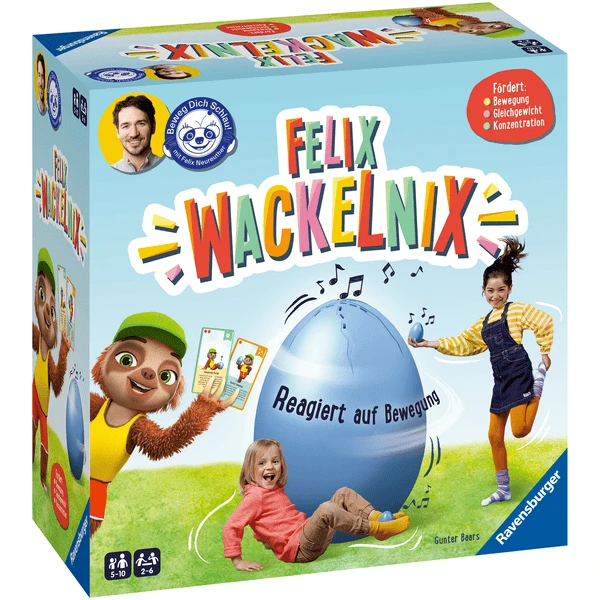 Ravensburger Felix Wobbleix - Afbeelding 5