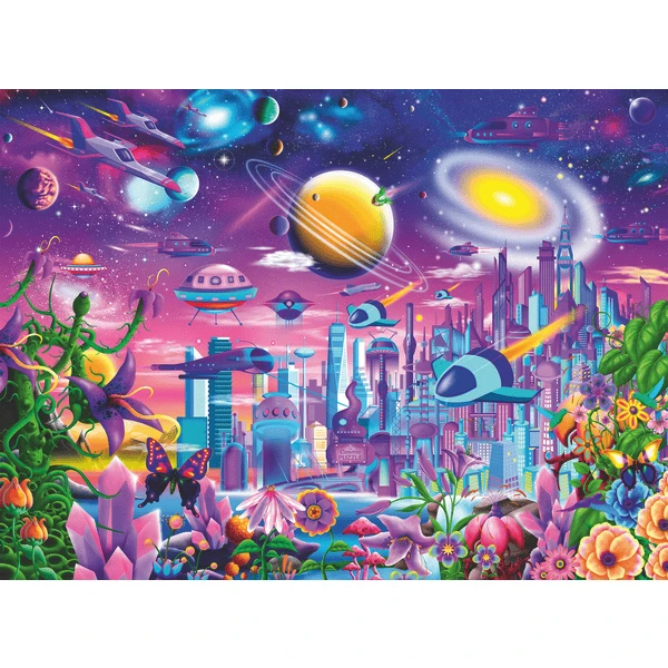 Ravensburger Kosmische Stad - Afbeelding 5