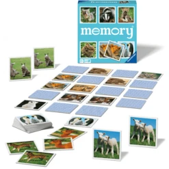 Ravensburger Memory ® Dierenkinderen