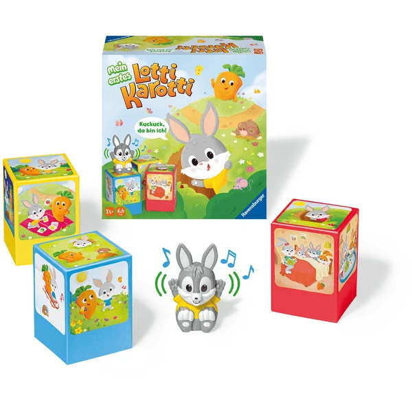 Ravensburger Mijn Eerste Lotti Karotti - Image 2