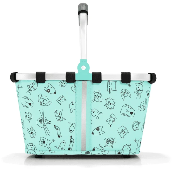Reisenthel® Carrybag XS Kids Cats And Dogs Mint - Afbeelding 2