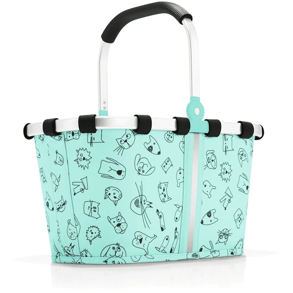 Reisenthel® Carrybag XS Kids Cats And Dogs Mint