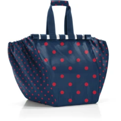 Reisenthel ® Easy Shopping Zakje Gemengde Stippen Rood