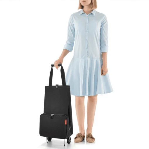 Reisenthel ® Foldabletrolley Black - Afbeelding 2