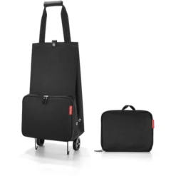 Reisenthel ® Foldabletrolley Black -Randwinkel Voor Kinderen reisenthel foldabletrolley black a366943 2