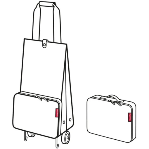 Reisenthel ® Foldabletrolley Black - Afbeelding 5