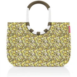 Reisenthel ® Loopshopper L Altviool Yellow