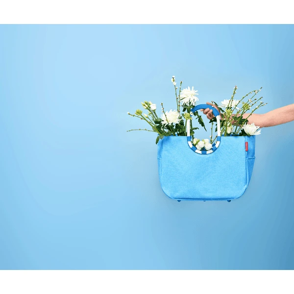 Reisenthel ® Loopshopper L Frame Twist Azzure - Afbeelding 4