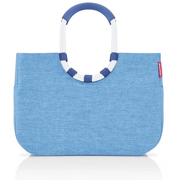 Reisenthel ® Loopshopper L Frame Twist Azzure - Afbeelding 5
