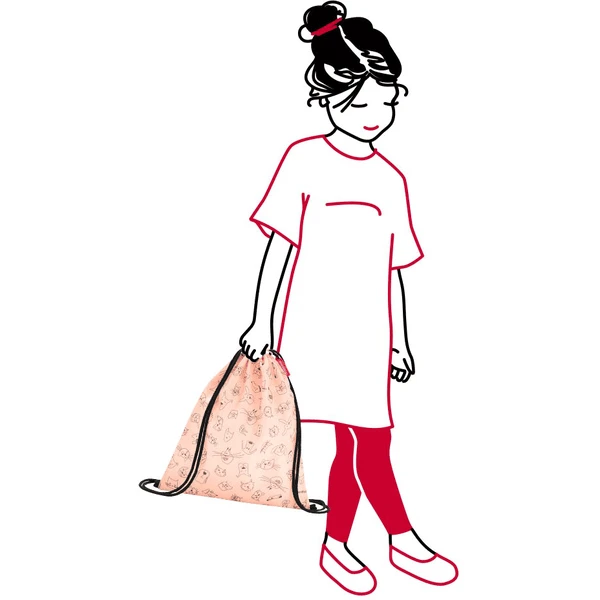 Reisenthel® Mysac Kids Cats And Dogs Roze - Image 2