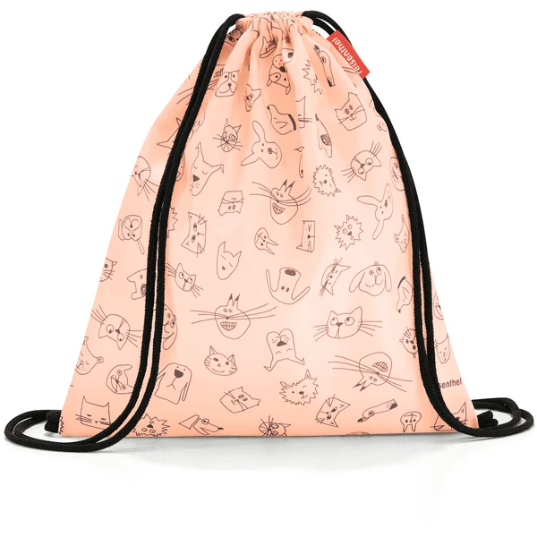 Reisenthel® Mysac Kids Cats And Dogs Roze - Image 3