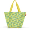 Reisenthel ® Shopper M Sig Nature Lemon -Randwinkel Voor Kinderen reisenthel shopper m sig nature lemon a392709